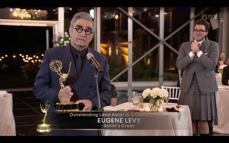 Eugene Levy at the 2020 Emmys