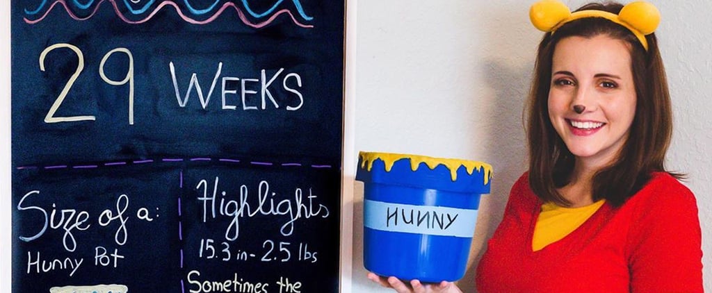 Bears, Beets, and Babies: See This Mom's Disney, Harry Potter, and The Office Pregnancy Photos