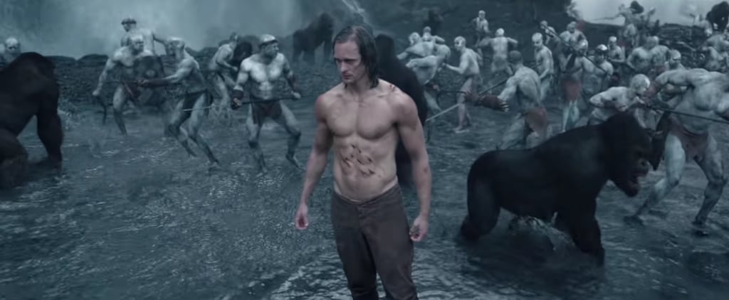The Legend of Tarzan Trailer