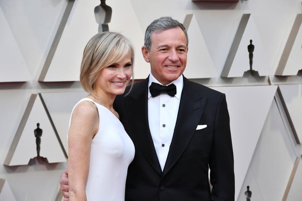 Willow Bay and Bob Iger at the 2019 Oscars