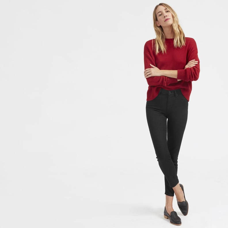 Everlane High-Rise Skinny Jeans (Ankle)