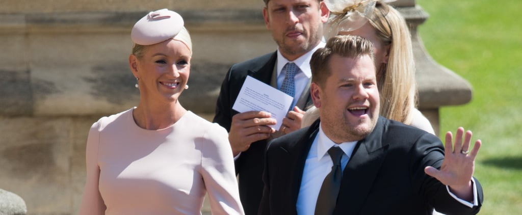 James Corden Talks About Attending Royal Wedding 2018