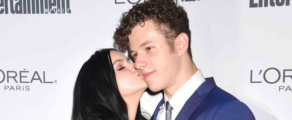 Ariel Winter and Nolan Gould at Pre-Emmys Parties 2016
