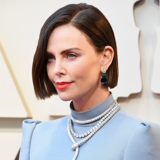 Charlize Theron's Brown Hair at the 2019 Oscars