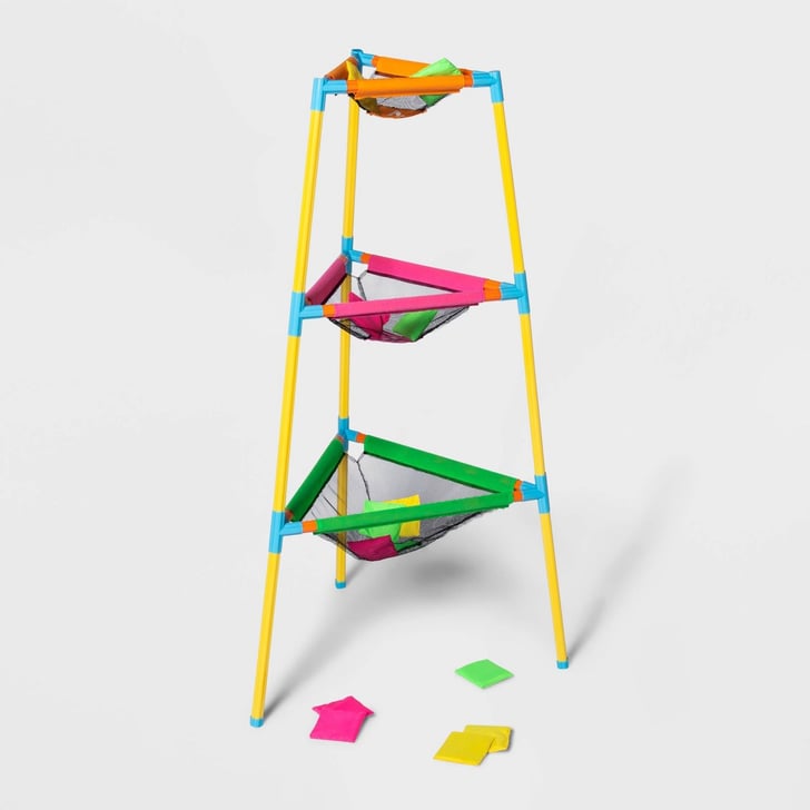 Tower Toss Game Set The Best Backyard Toys For Kids 2021 POPSUGAR