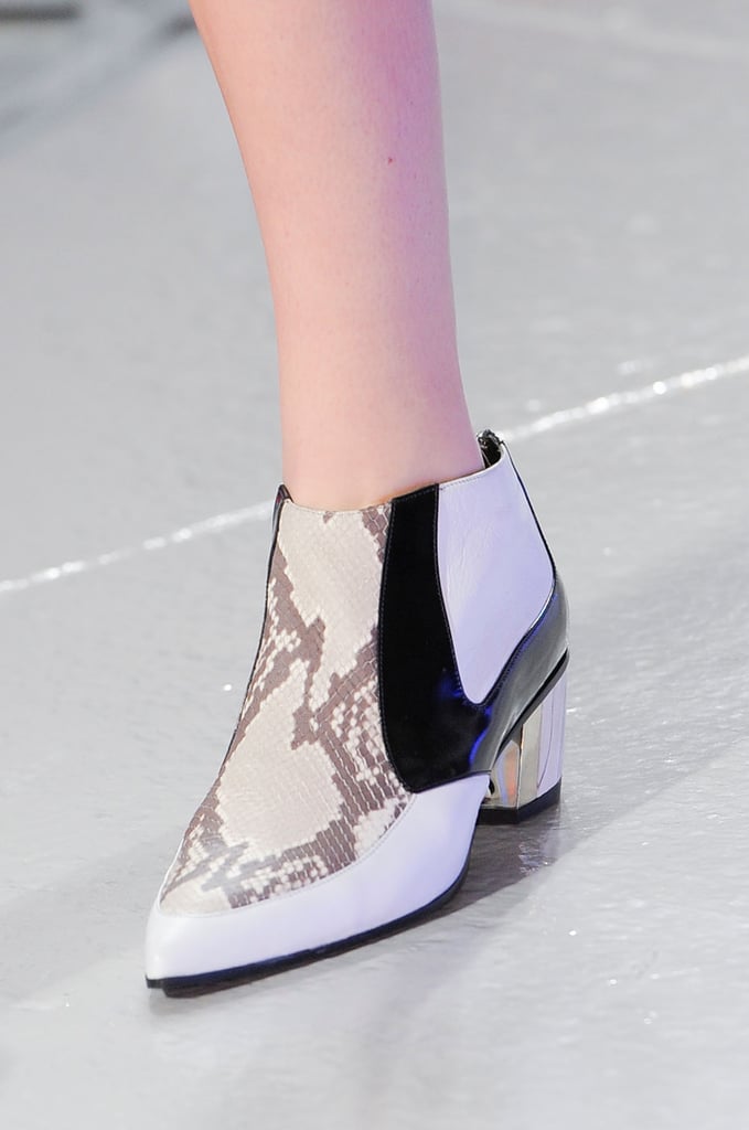 2014 Spring New York Fashion Week Runway Shoes | POPSUGAR Fashion Australia