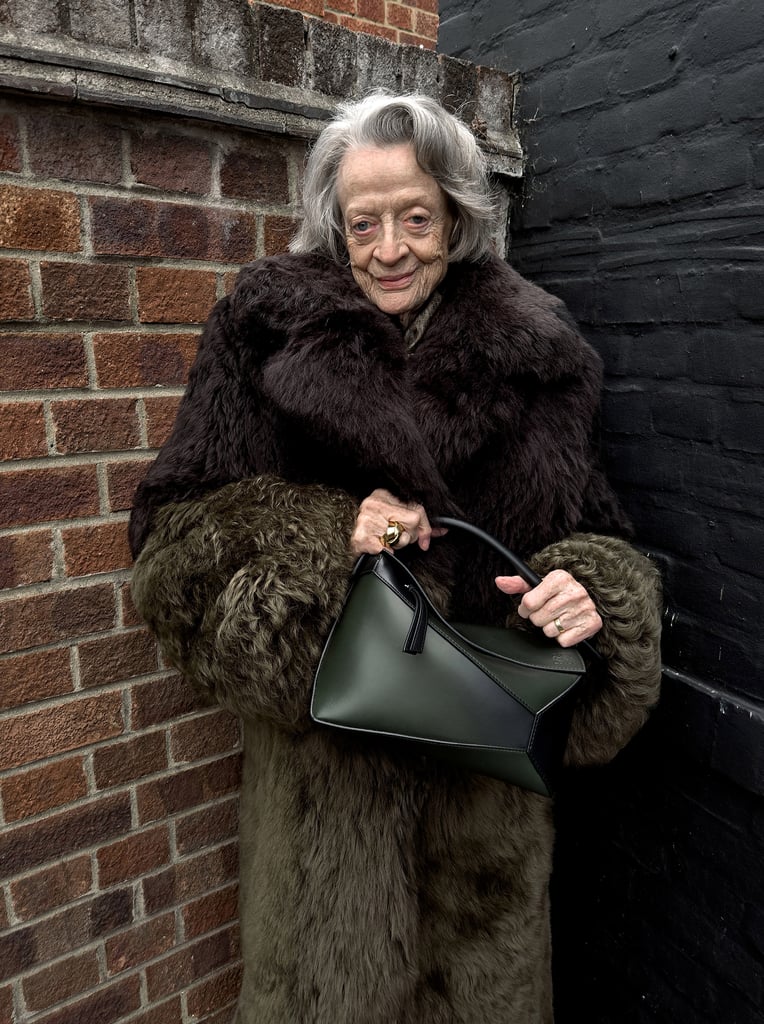 Maggie Smith Stars in New Loewe Spring 2024 Campaign: Photos