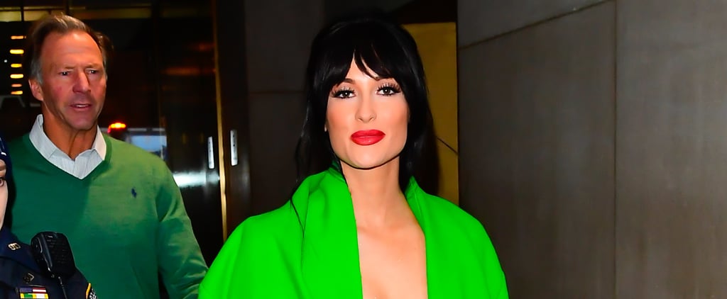 Kacey Musgraves's Bright Green Coat in NYC