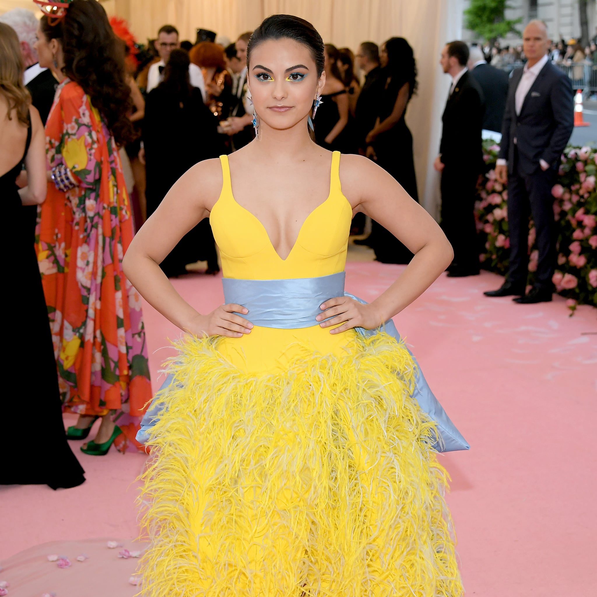 Camila Mendes Met Gala 2019 Popsugar Fashion