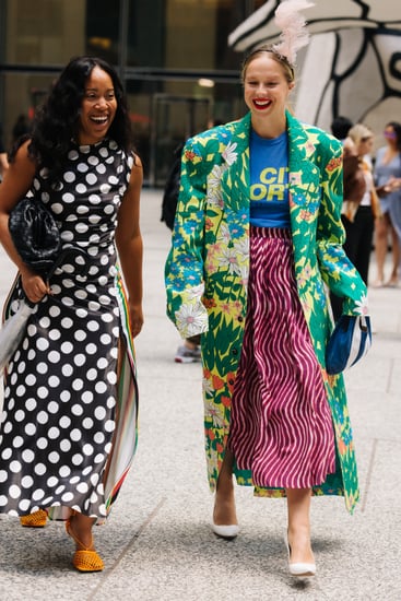 The Best Street Style from The Spring 2018 Women's Fashion Shows