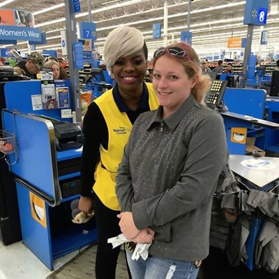 Walmart Cashier Pays For Half of Family's Groceries