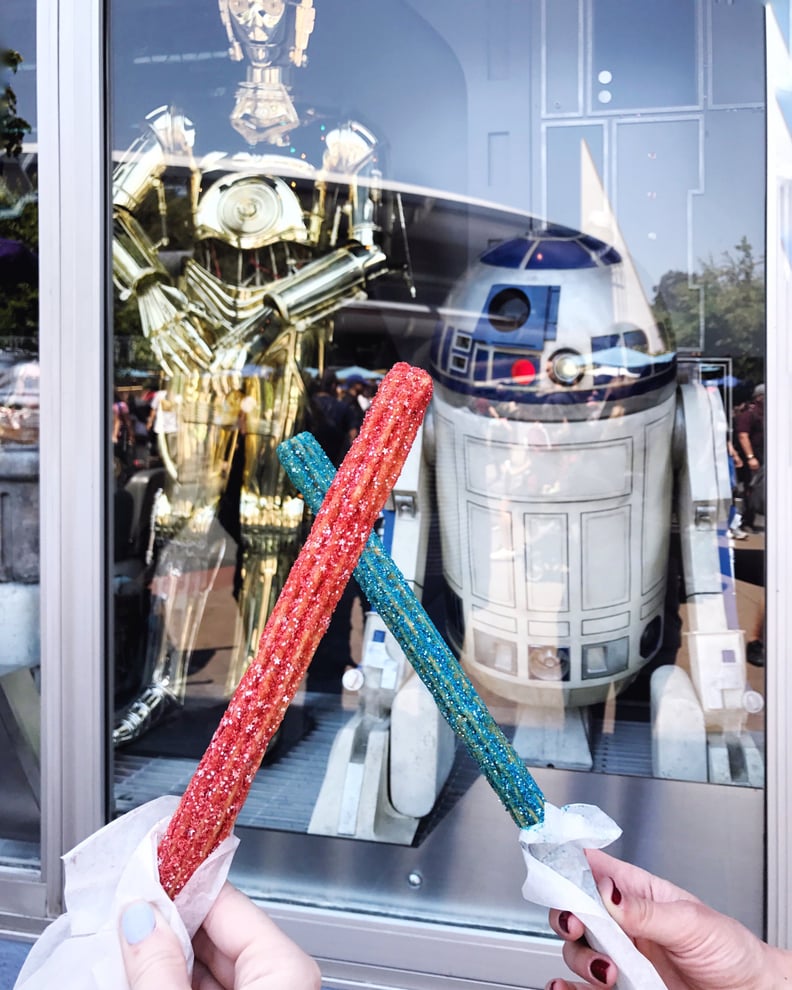 Sparkling Lightsaber Churros