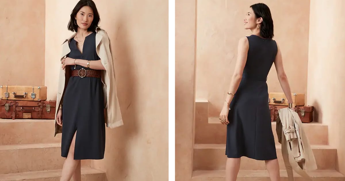 Navy Clothes and Accessories For Spring | POPSUGAR Fashion