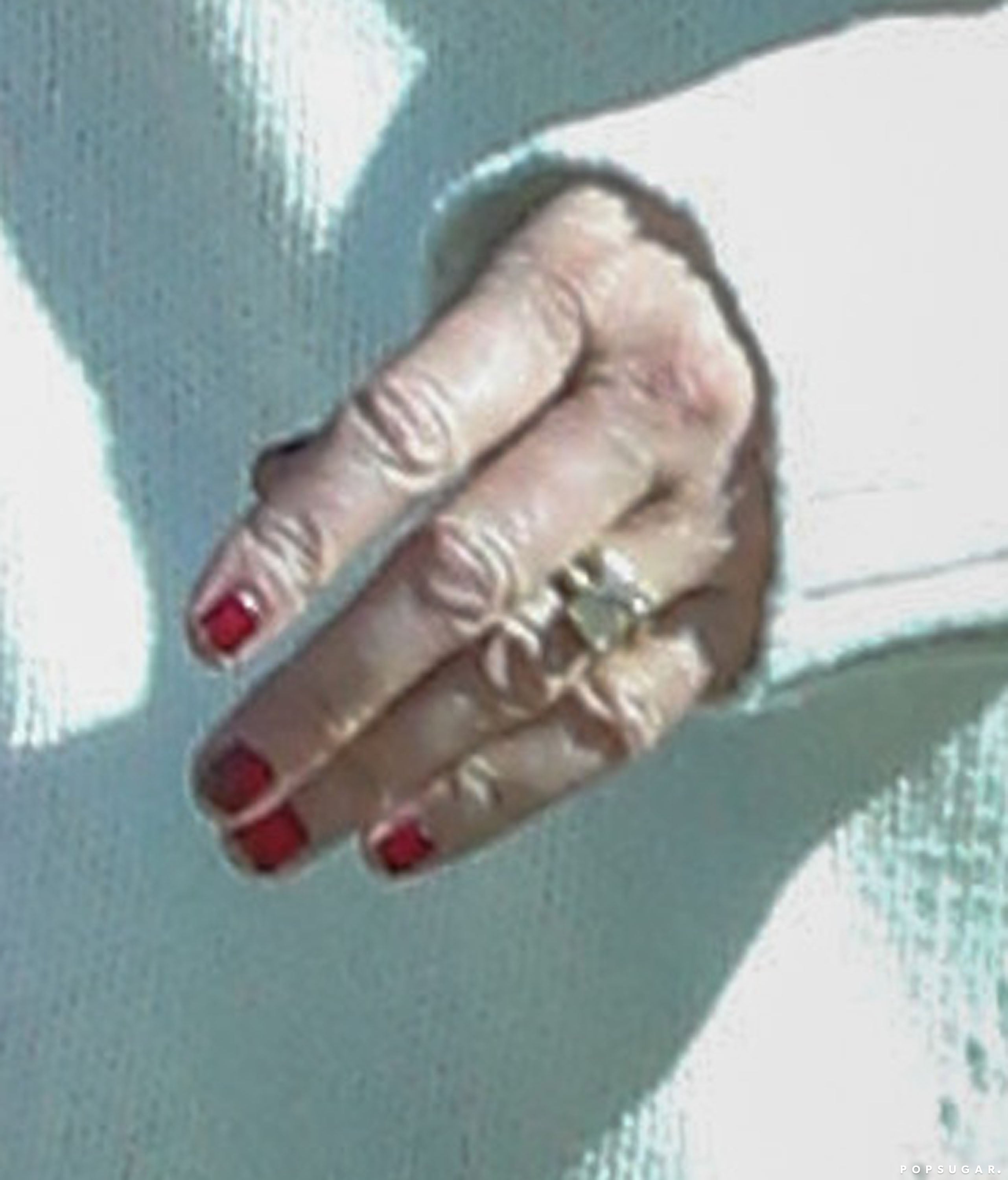 Cameron diaz sales engagement ring