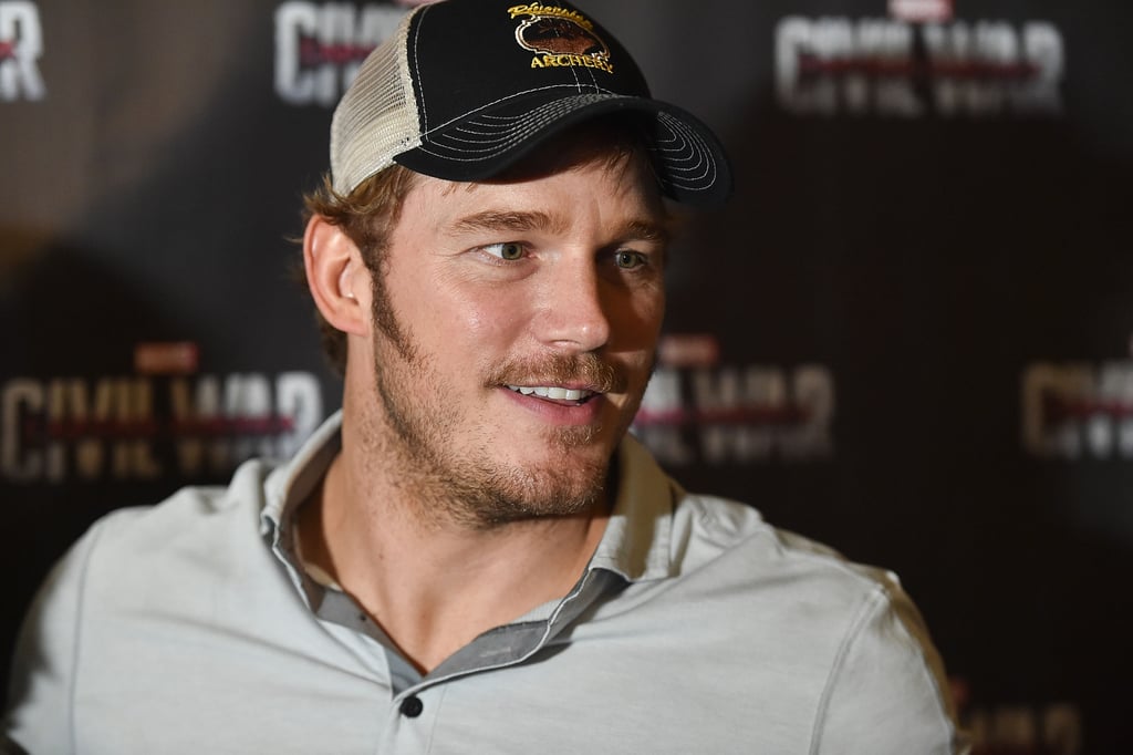 Chris Pratt at the Captain America Screening May 2016