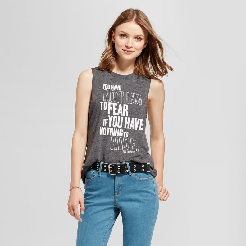 Nothing to Fear Graphic Tank Top