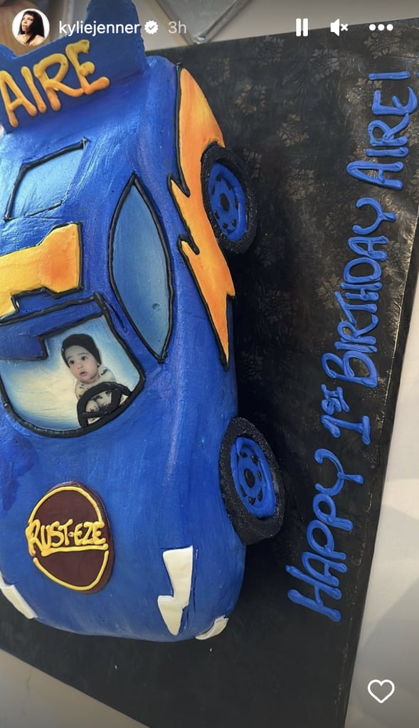 Kylie Jenner's Racecar Party For Aire's First Birthday