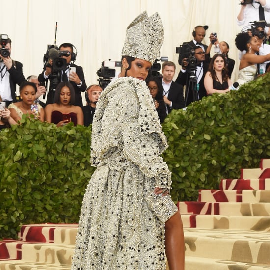 Met Gala Dresses From Behind 2018