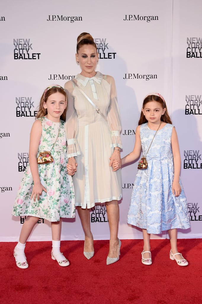 Sarah Jessica Parker and Daughters at NYC Ballet Gala 2018