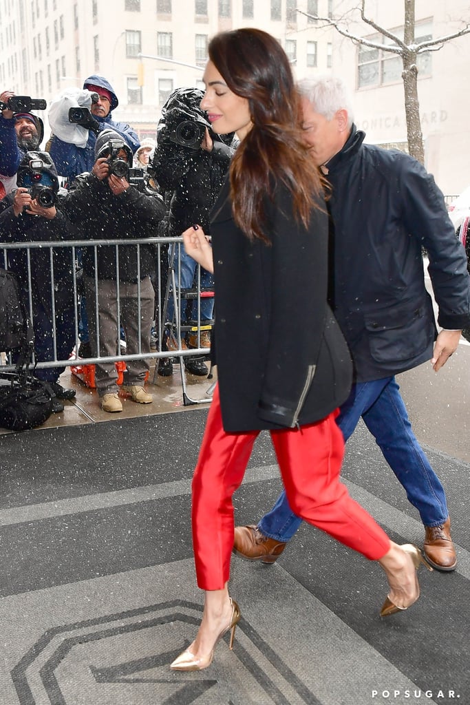 Meghan Markle NYC Baby Shower Pictures