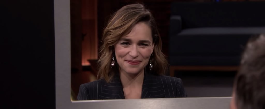 Jimmy Fallon Could Not Keep It Together After Failing to Understand Emilia Clarke's Accent