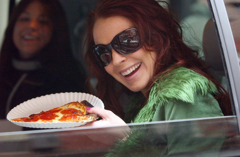 Lindsay Lohan Was Filming Just My Luck