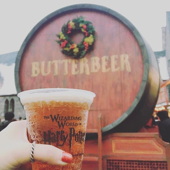 Holiday Decorations at Harry Potter World Japan