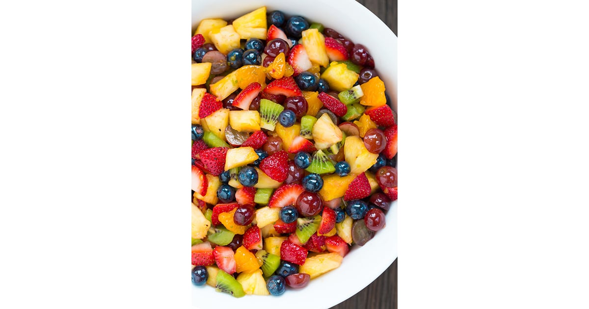 Honey Lime Rainbow Fruit Salad 70 Make Ahead Brunch Recipes That