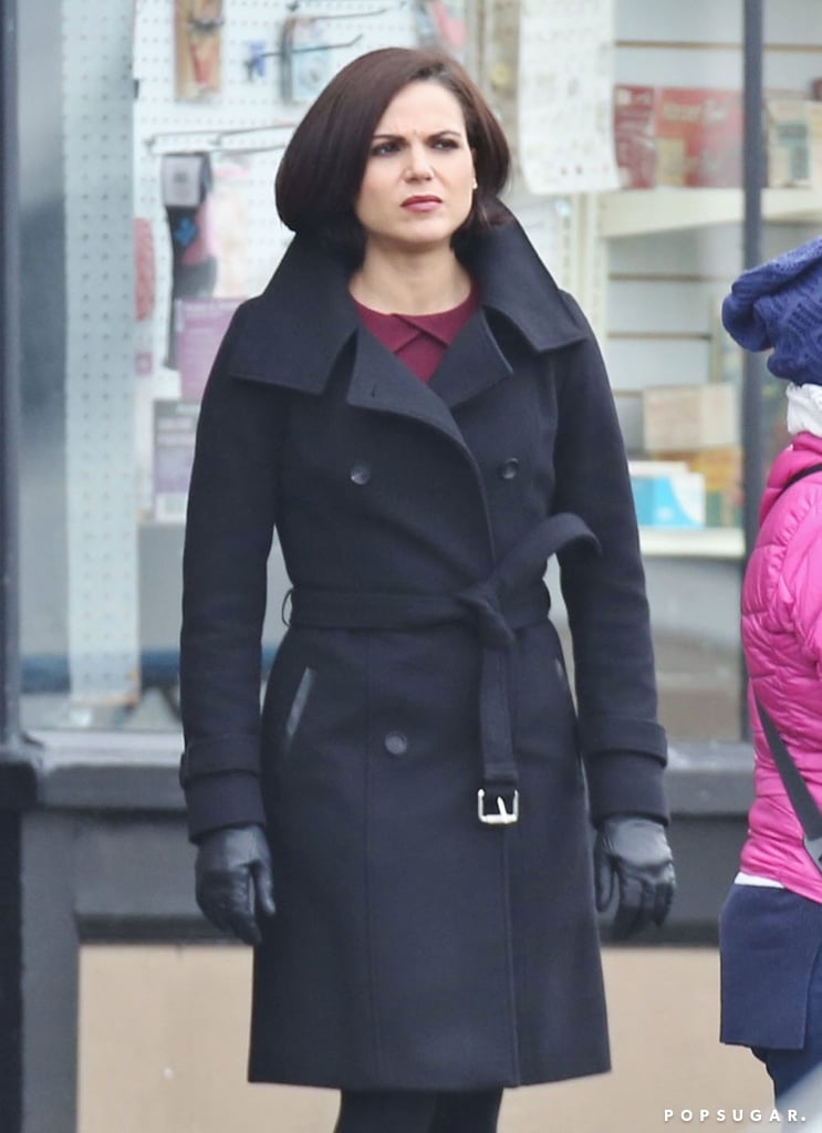 Robin Hood on Once Upon a Time Set November 2016