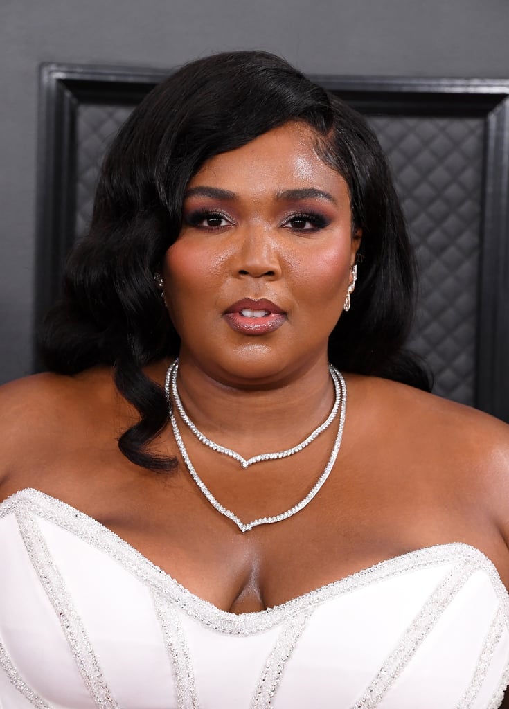 Lizzo s White Atelier Versace  Dress  at the Grammys 2020  
