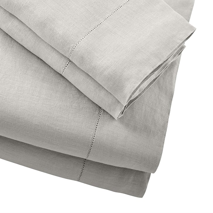 Stone & Beam Belgian Flax Linen Bed Sheet Set The Best Luxury Home