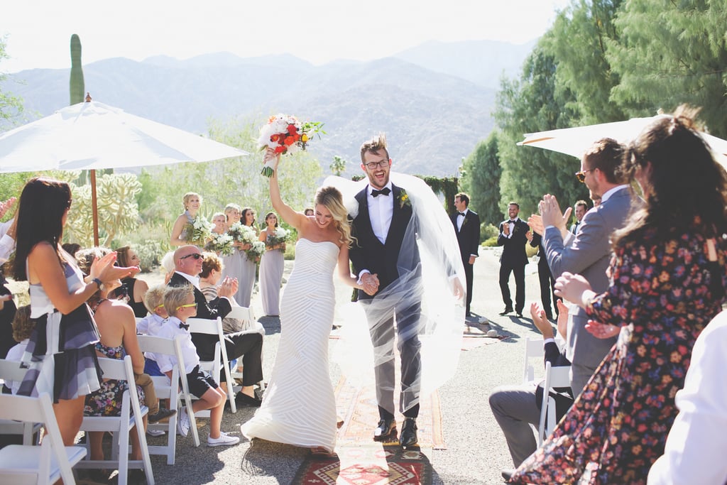 Stylish Palm Springs Wedding Pictures