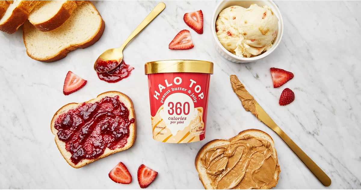 Halo Top PB&J Flavor POPSUGAR Fitness