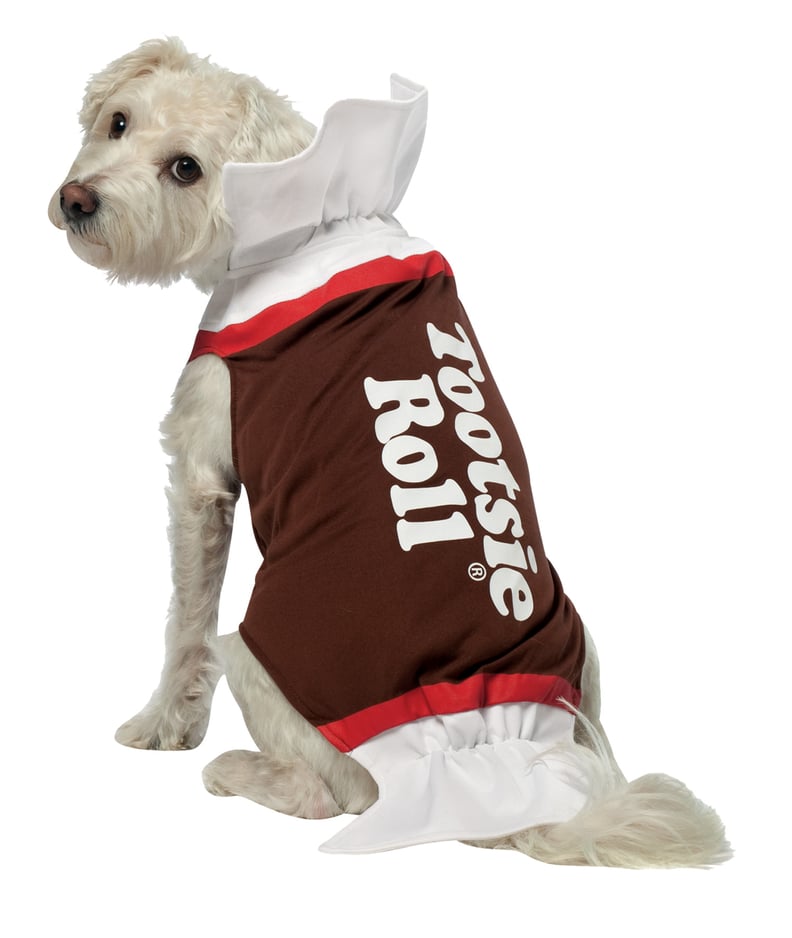 Tootsie Roll Dog Halloween Pet Costume
