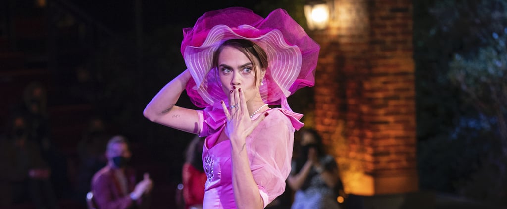 Cara Delevingne Behind-the-Scenes Pics From Friends Reunion