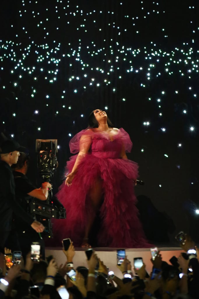 Lizzo at the American Music Awards 2019