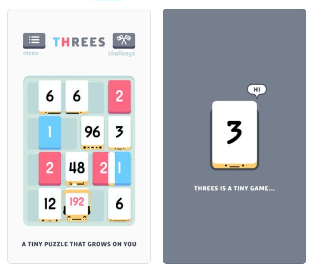 Threes!