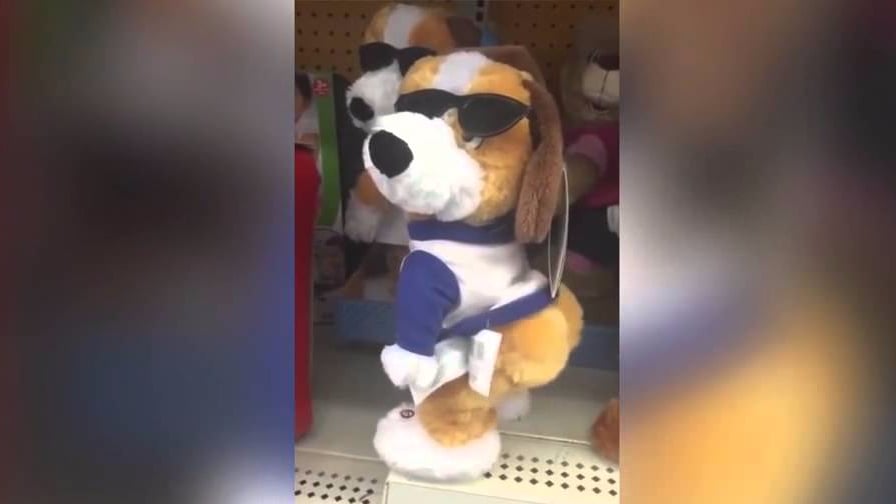 Twerking dog toy new arrivals walmart