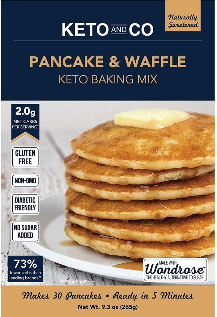Keto and Co Pancake and Waffle Mix