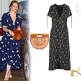 I Want to Be Wearing That: Emma Stone's Floral Dress, Cult Gaia Bag, and Sandals