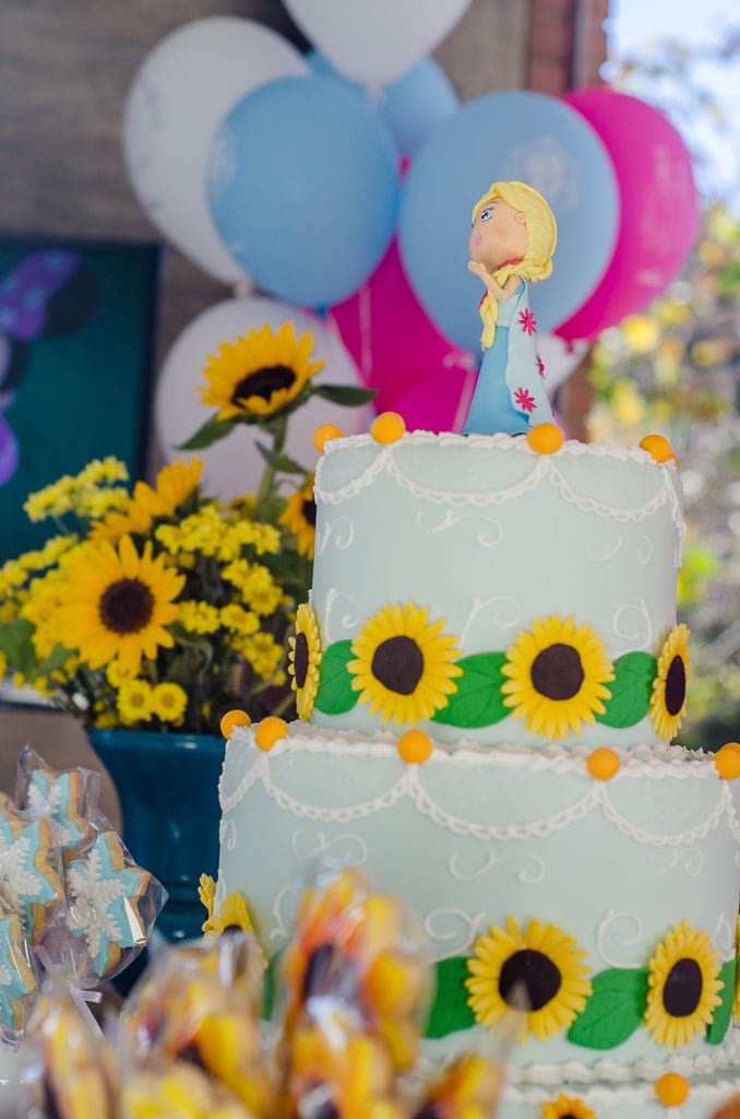 Frozen Birthday Party Theme Ideas
