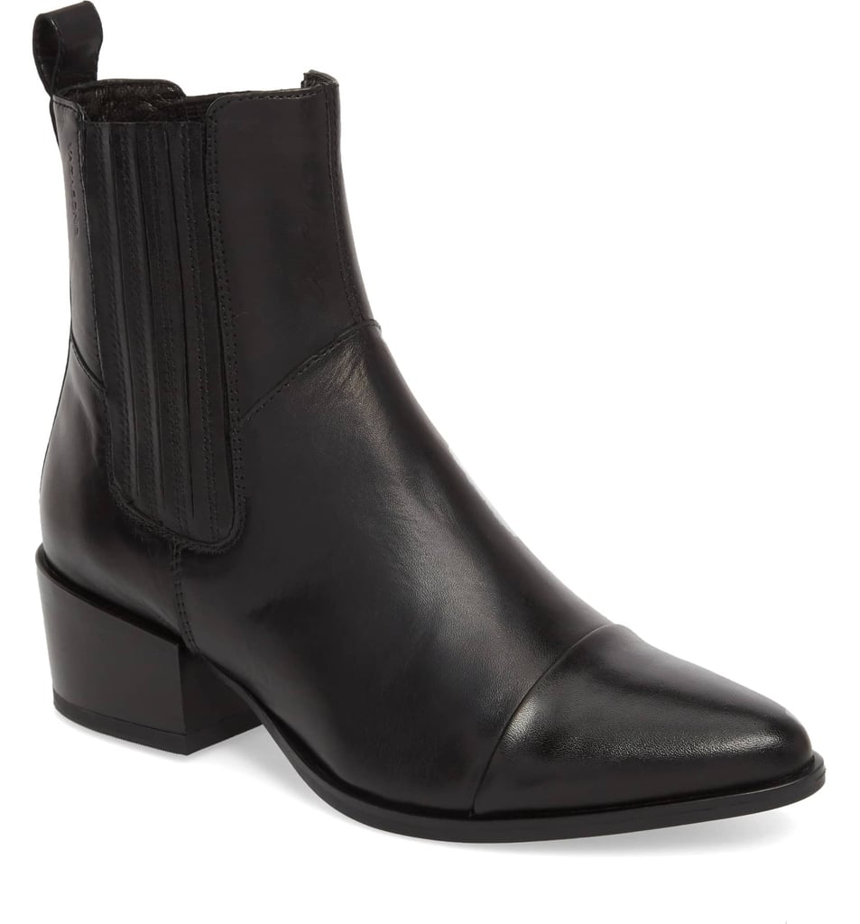 Vagabond Marja Cap Toe Booties