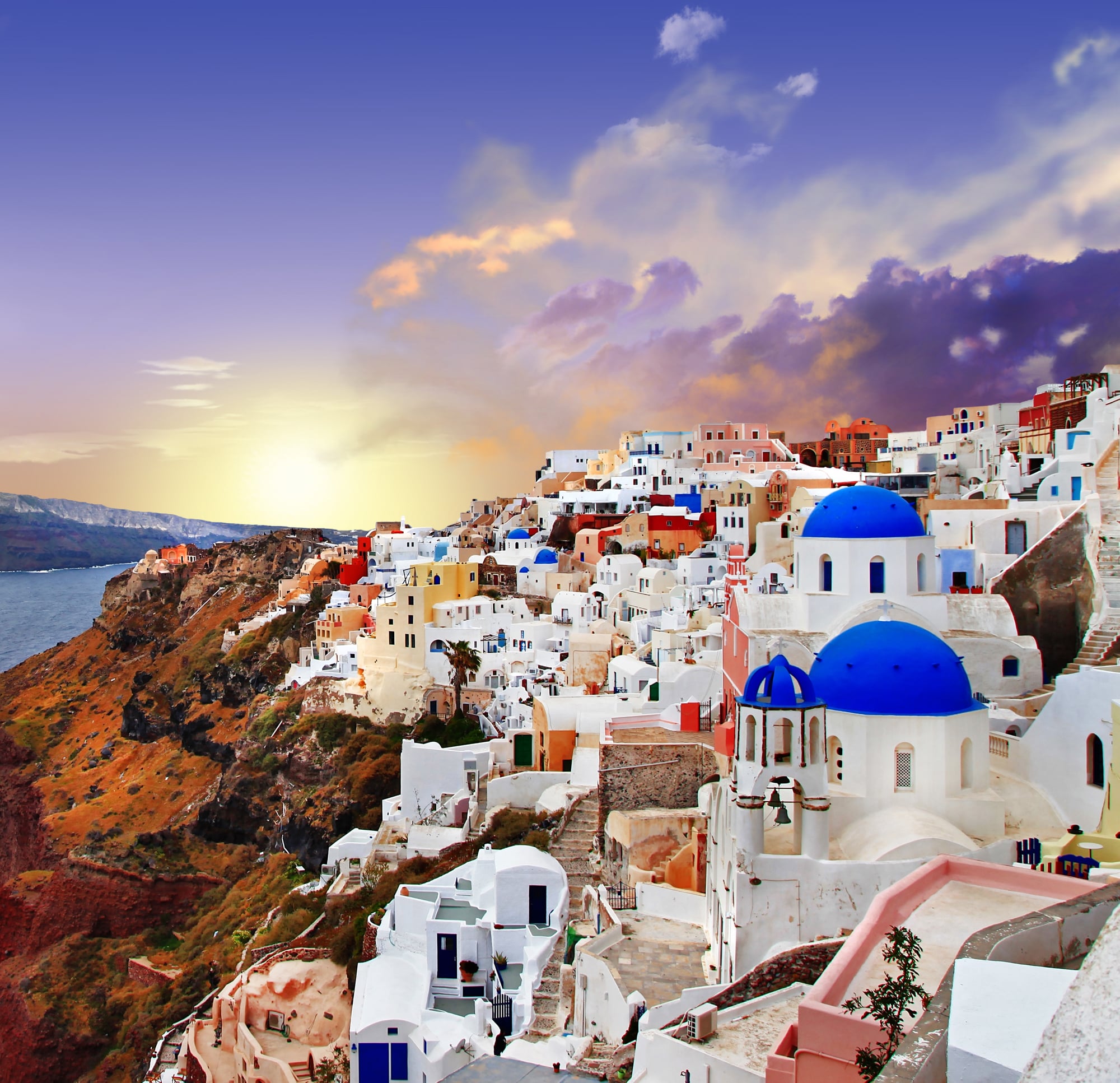 Watch The Sunset In Santorini Greece These Are The 66 Travel Experiences To Have While You Re Alive And Breathing Popsugar Middle East Smart Living Photo 39