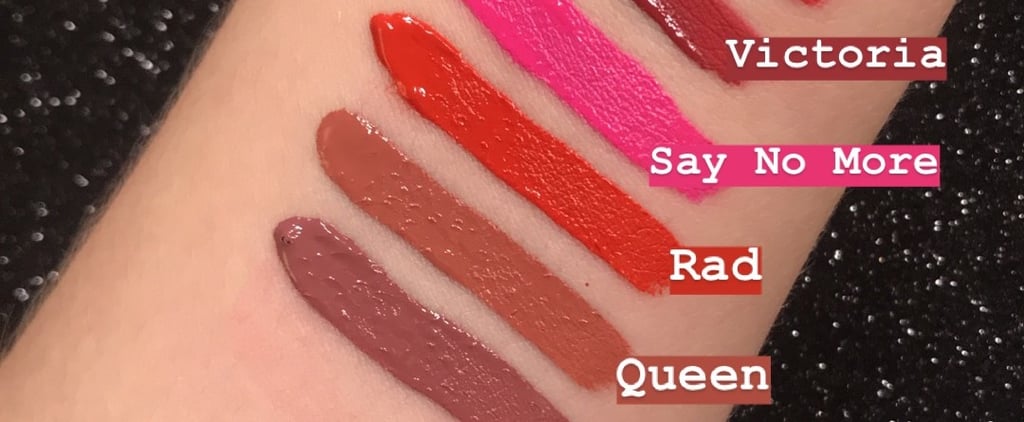 Kylie Cosmetics Birthday Lip Kit Swatches