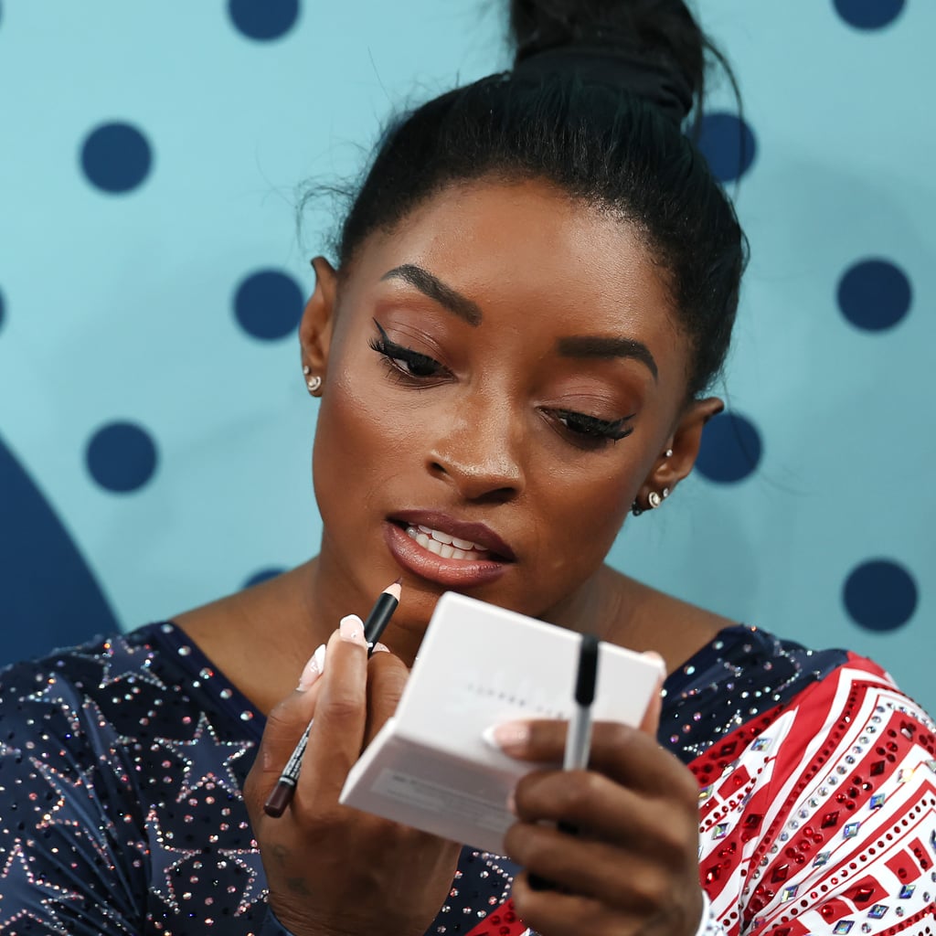 Simone Biles Touched Up Her Makeup With This $5 Lip Liner Before Winning Gold