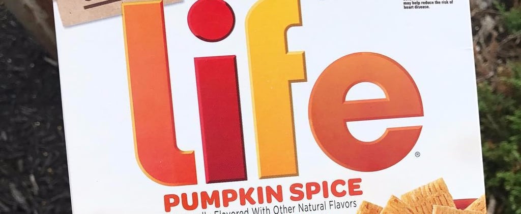 Quaker Life Pumpkin Spice Cereal