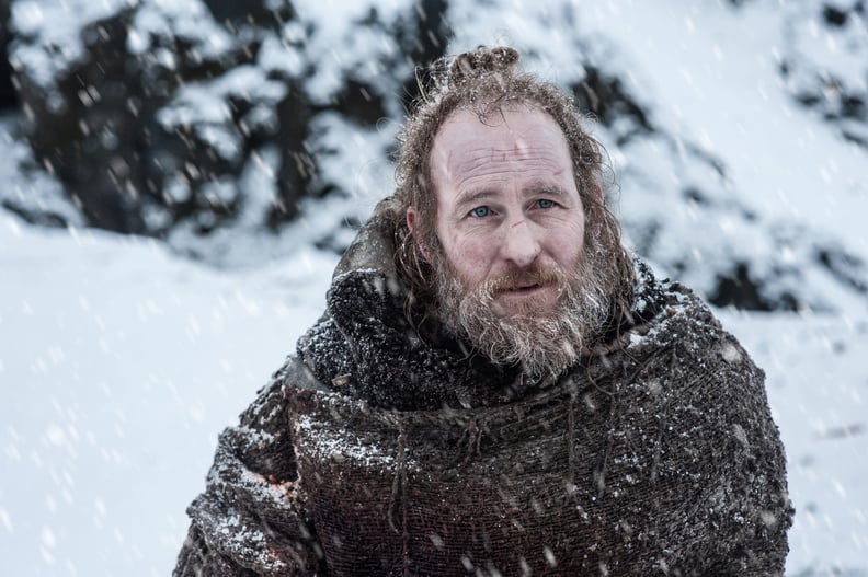 Thoros Freezing to Death