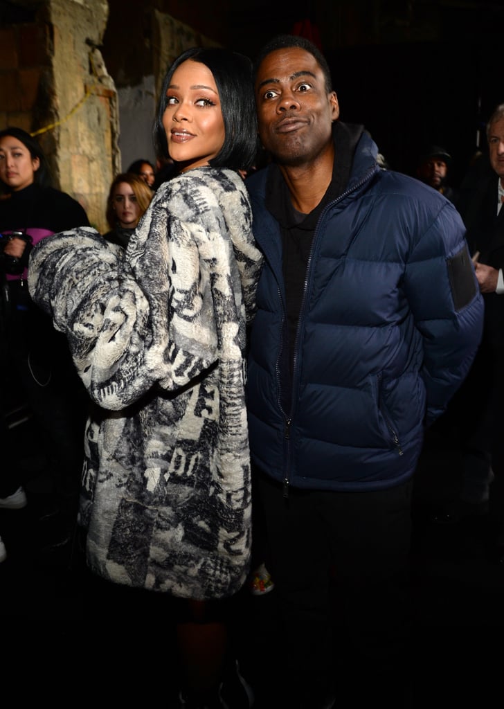 Rihanna at Fenty x Puma Fashion Show February 2016