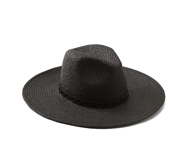 Wide-Brim Panama Hat