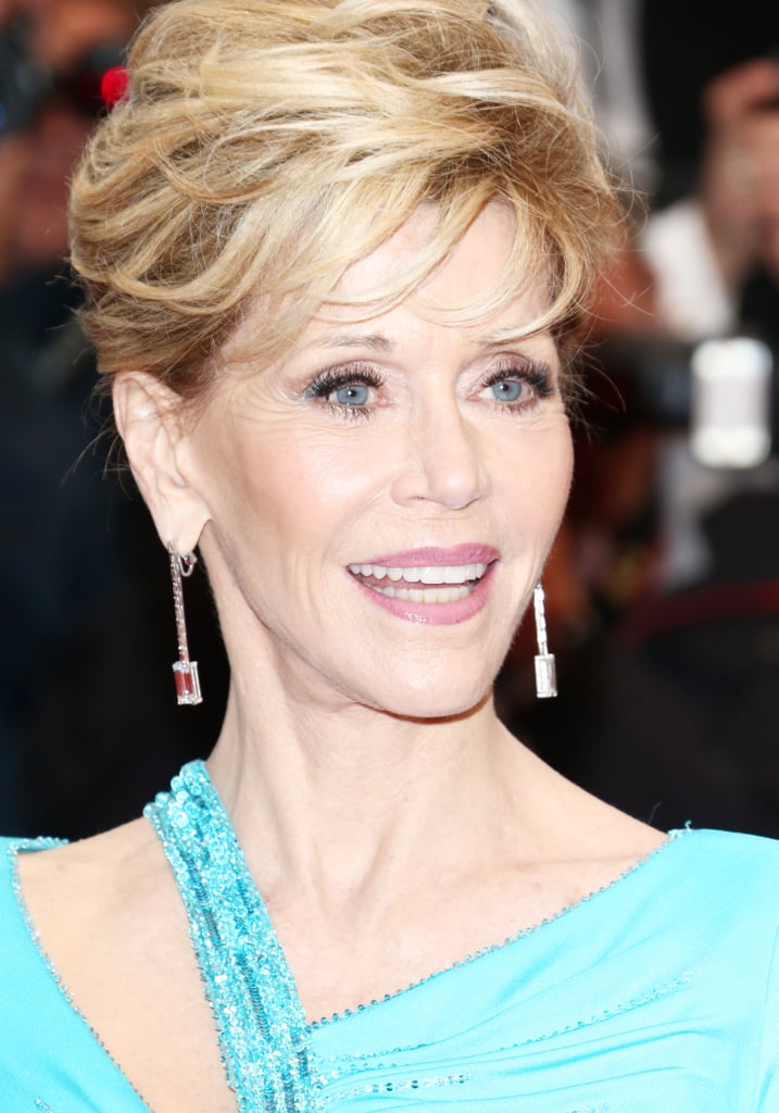 Jane Fonda never ceases to amaze us. Beautiful, as ever.
Jane Fonda never ceases to amaze us. Beautiful, as ever.